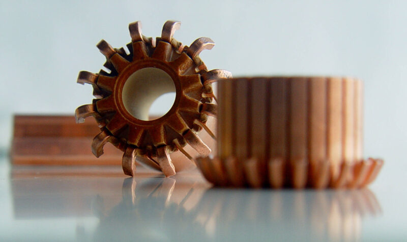 Copper Commutators