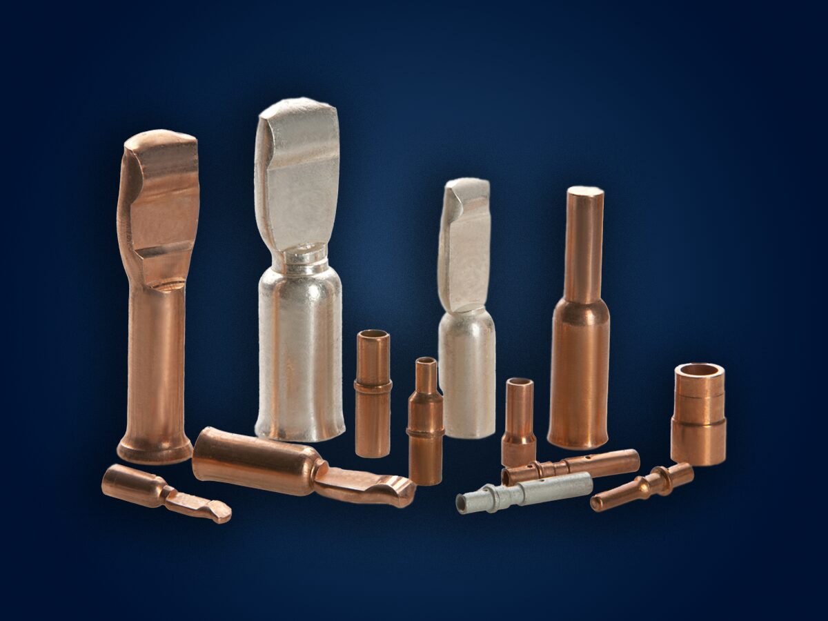 Collection of Industrial Copper Connectors