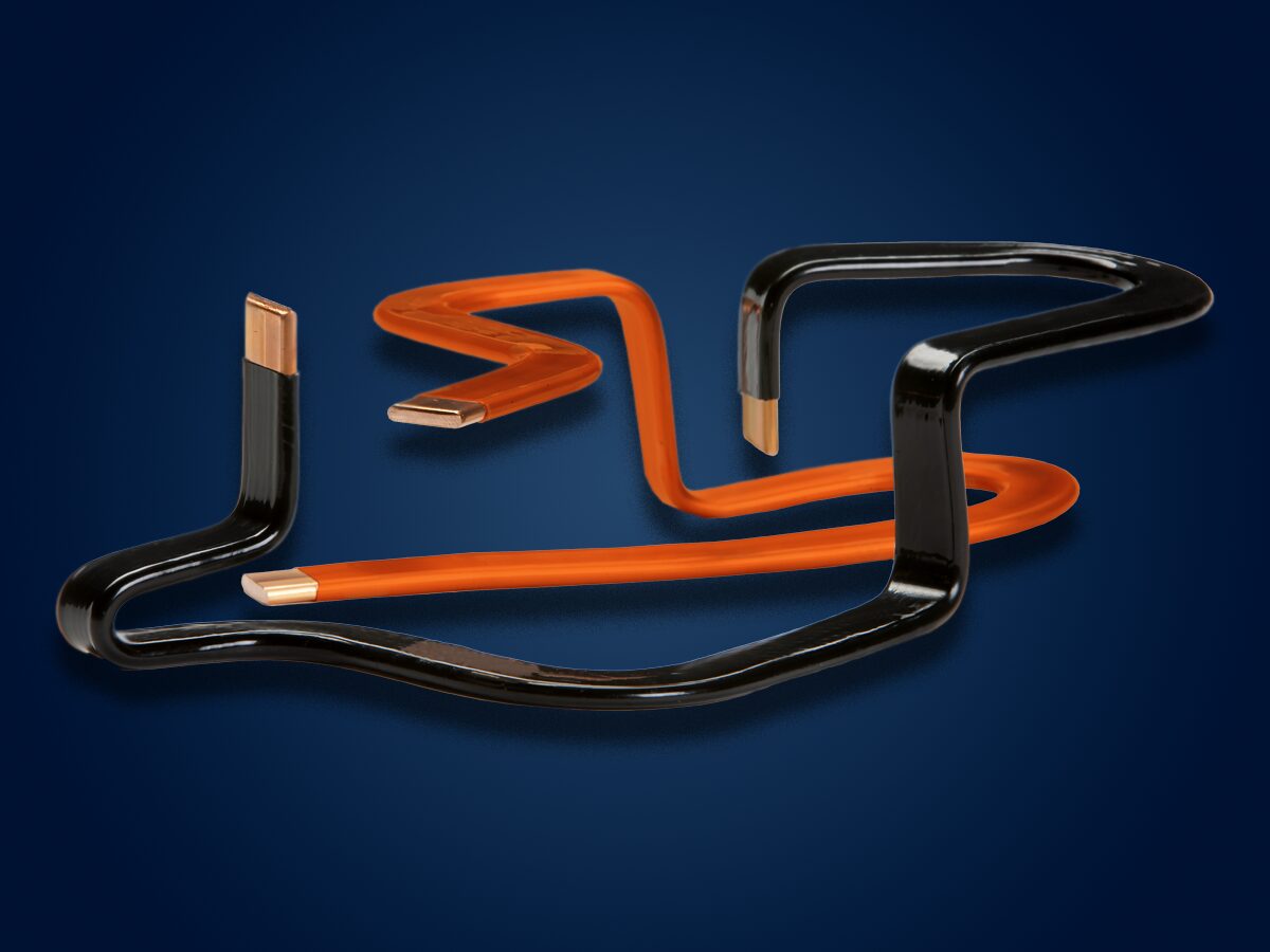 PA12 Insulated Copper Busbars