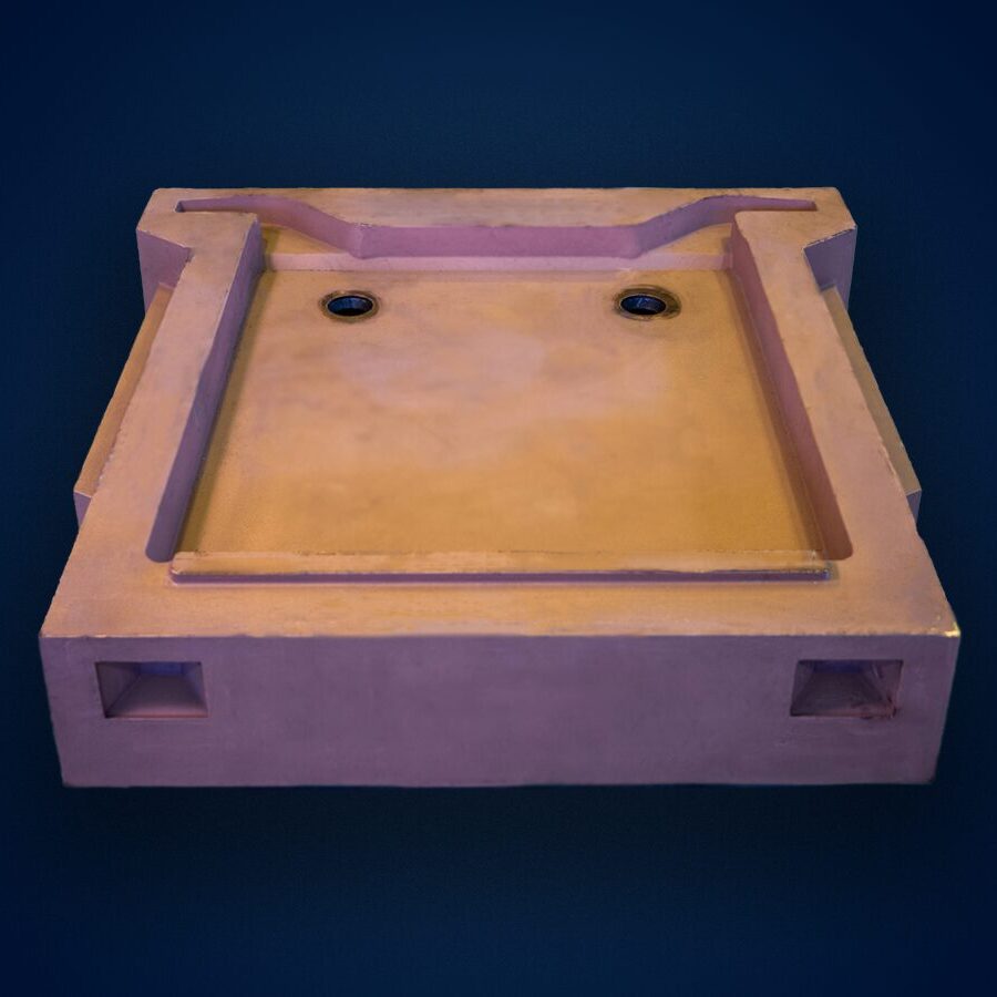 Copper Anode Casting Mold