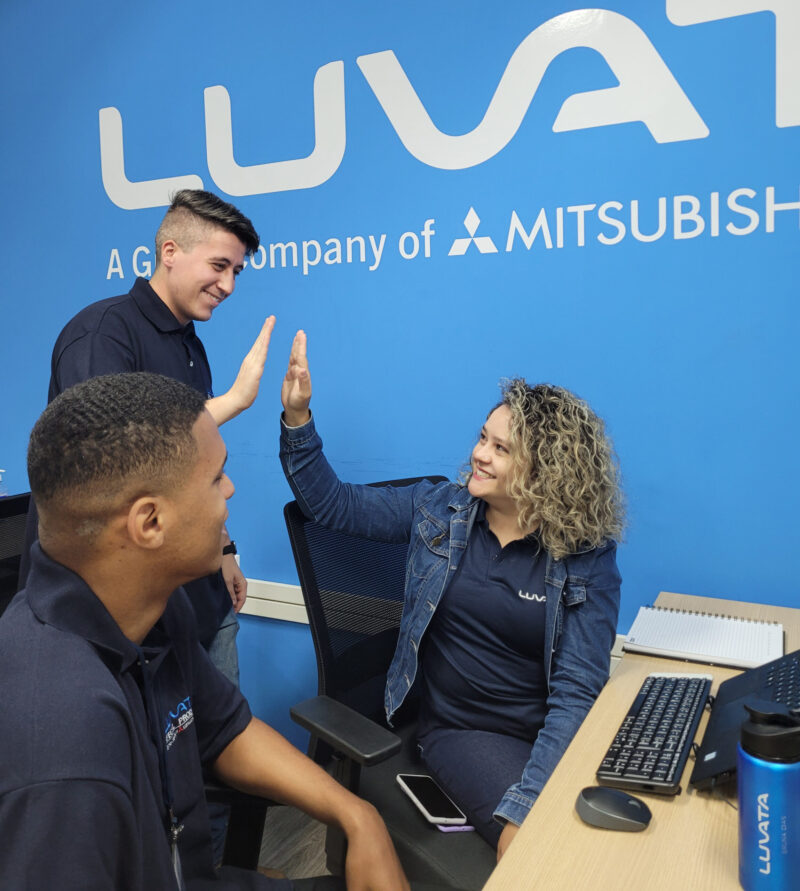 Team of Employees in Luvata Sao Paulo
