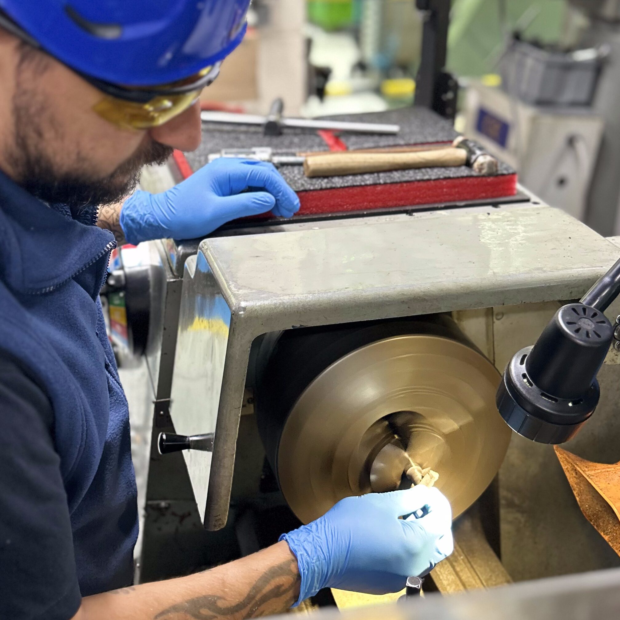 Luvata Welwyn Garden employee