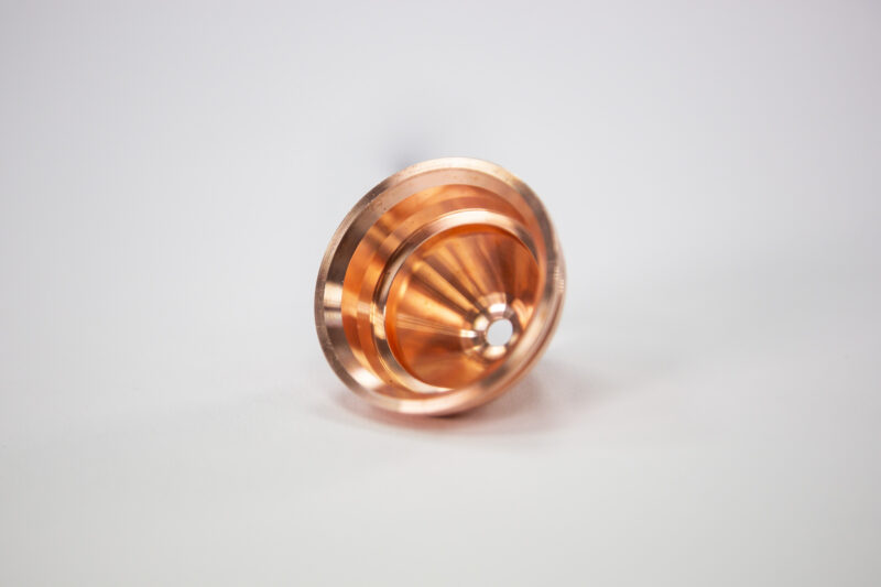 Copper Plasma Shield in Close-Up