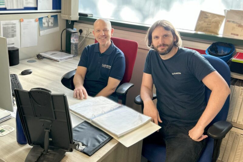 Luvata Welwyn Garden office employees