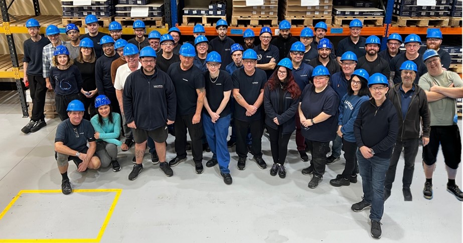 Luvata Welwyn Garden team